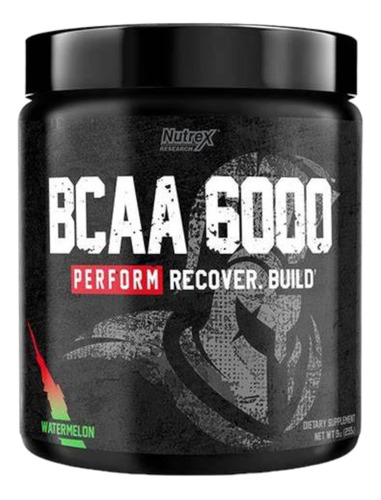 Bcaa 6000 60 Servicios 225gr - Nutrex