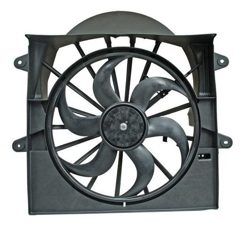 Motoventilador Jeep Grand Cherokee 05 08 Generica