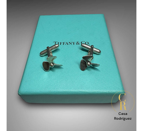 Mancuernillas Tiffany & Co. Helices 