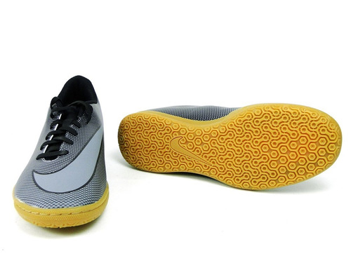 Chuteira Nike Bravata Il Futsal Cinza 844441-004