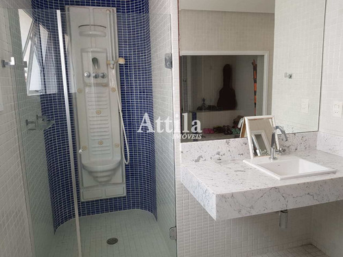 Imagem 21 de 25 de Casa Frente Praia 6 Suítes, 6 Vagas, Sauna, Enseada - V3586
