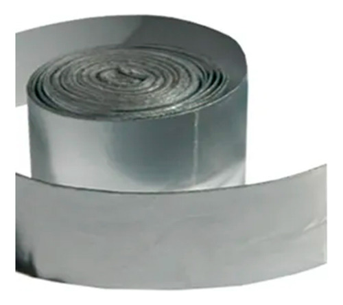 Cinta De Aluminio 25mmx10mt Dvp