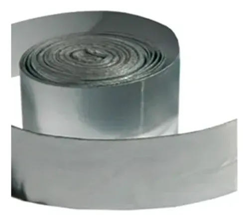 Cinta De Aluminio 25mmx10mt Dvp
