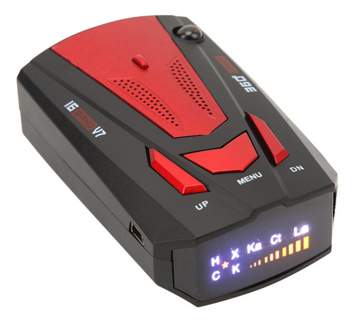 Detector De Radar De Velocidad Móvil, Alarma De Protección D