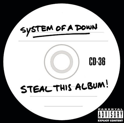 System Of A Down: Roba Este Album (cd)