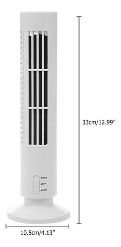 Enfriador De Aire Portátil, Ventilador Vertical Sin Aspas, U