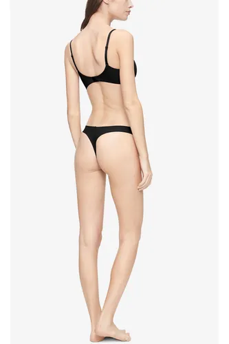 Sujetador De Cobertura Completa Calvin Klein Negro