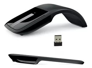 Mouse Microsoft Inalambrico Optico Plegable Usb + Pilas