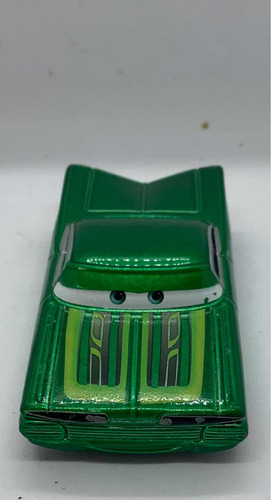 Ramón Verde Cars Mattel Disney Pixar De Metal