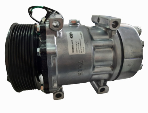 Compressor Ar Cond Defender 7h15 8pk 12v Passante 8076