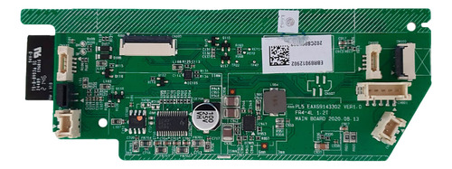 Placa Principal Com Módulo Bluetooth Xboom LG Ebr89012904
