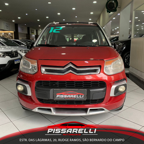 Citroën Aircross GLX 1.6 FLEX 16V 5P AUT.