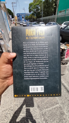 El Último Don Mario Puzo Envío Gratis Pasta Dura Libro (Usado)