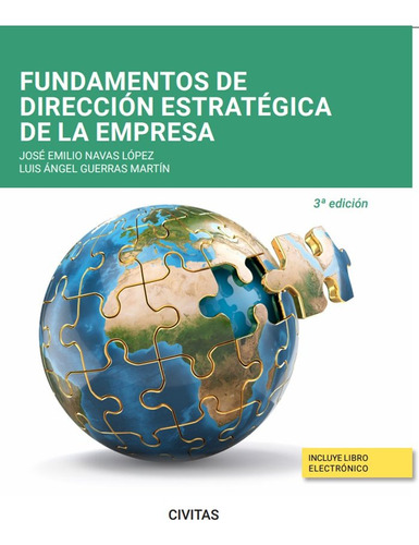 Libro Fundamentos Direccion Estrategica De Empresa 3âª Ed...