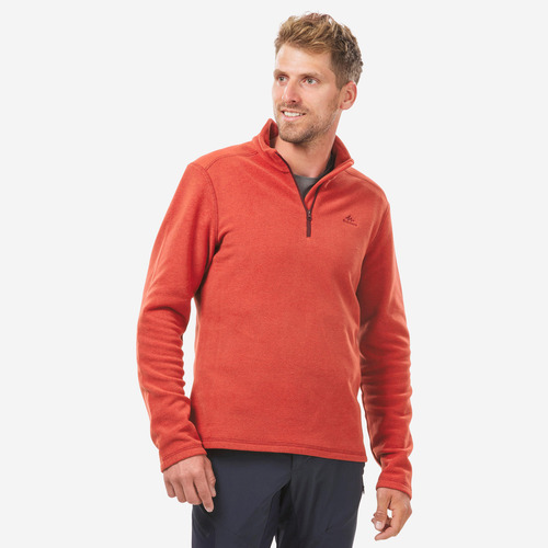 Sudadera Polar De Senderismo Para Hombre Mh100 Quechua