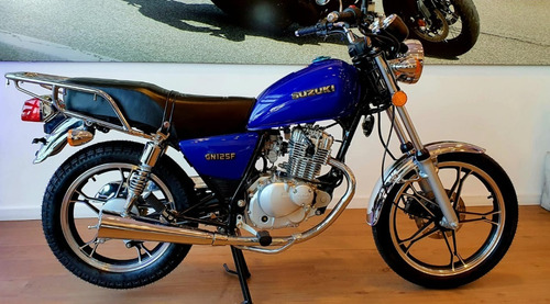 Imagen 3 de 25 de Suzuki Gn 125, No Honda Glh, V Men, No Yamaha Ybr Jc