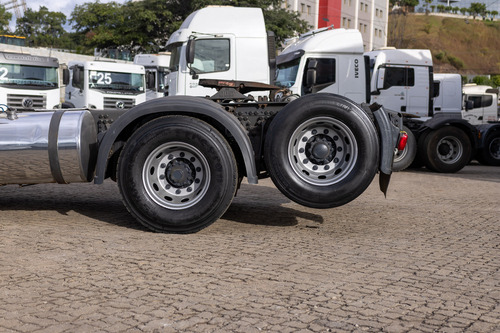 Scania R440 6x2 Optcruise E5 Aut. C/ Defletores