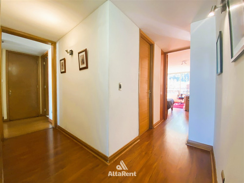 Maravilloso Departamento En Arriendo De 5d-5b. En Vitacura
