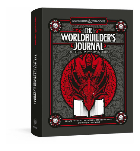 Libro The Worldbuilder's Journal Of Legendary Adventures (