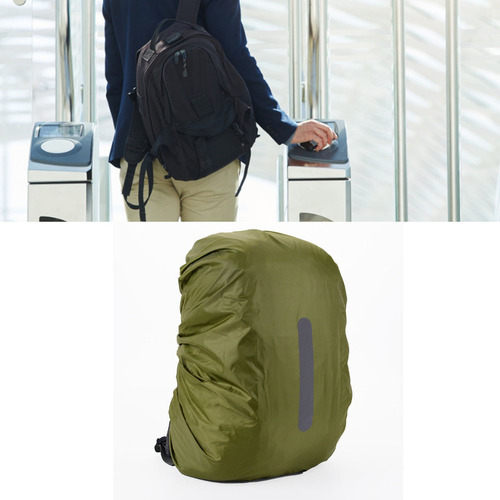 Funda Impermeable Para Lluvia, Impermeable, Resistente A Ras