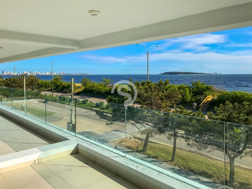 Apartamento 2 Dormitorios, Punta Del Este, Playa Mansa, Venta- Ref: 4358