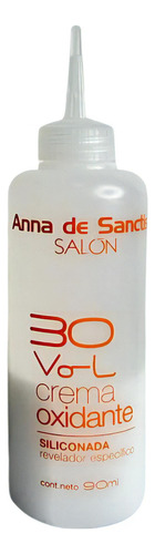  Crema Oxidante Profesional Siliconada Anna De Sanctis 90 Ml Tono 30 Vol
