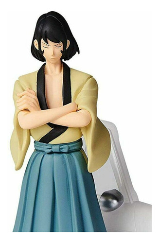 Ishikawa Goemon Creator X Creator Banpresto Lupin Iii