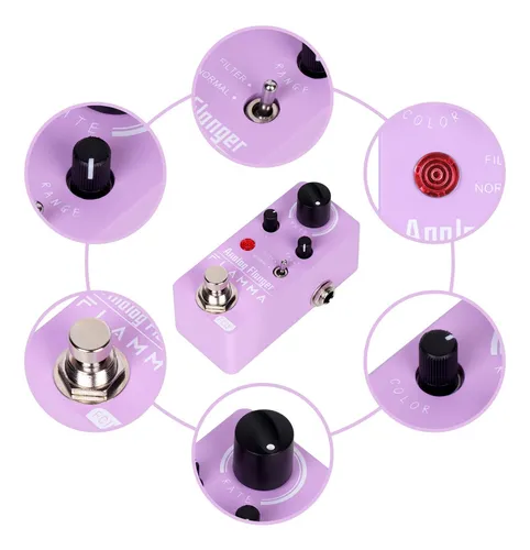 Flamma Fc01 Drum Machine Phrase Loop Pedal 16 Drum Groove...