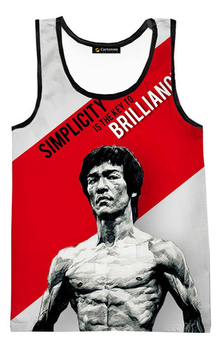 Kungfu Bruce Lee Camisetas Sin Mangas Impresas En 3d