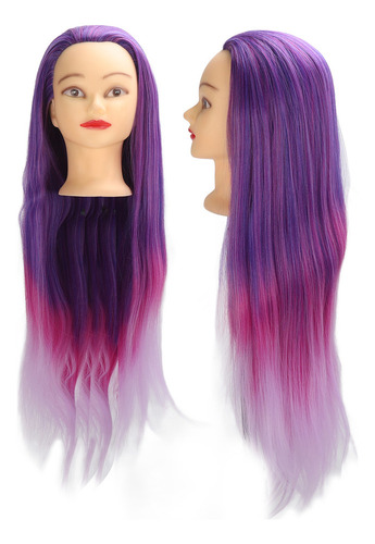 Nuevo Cabelo Ombré Com Cabeça De Manequim De Cabeleireiro,