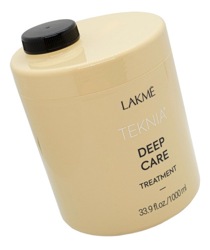 Lakme Deep Care Máscara Vegana Cabello Dañado X 1000ml