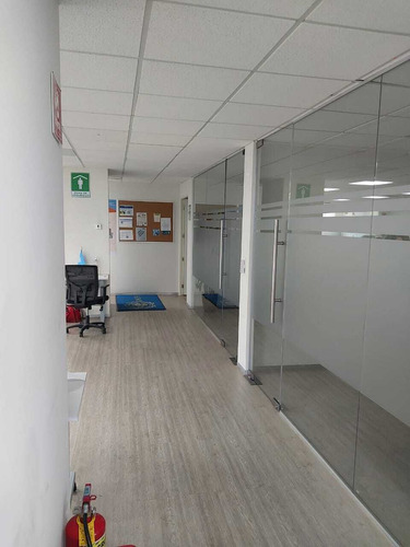 Oficina Plug And Play Con Terraza En Polanco