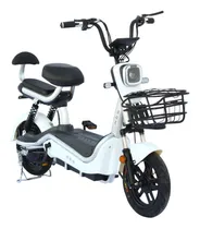 Comprar Bicicleta Eléctrica Urbana Moboss Zm500 350w 25 Km\u002Fh Color Blanco