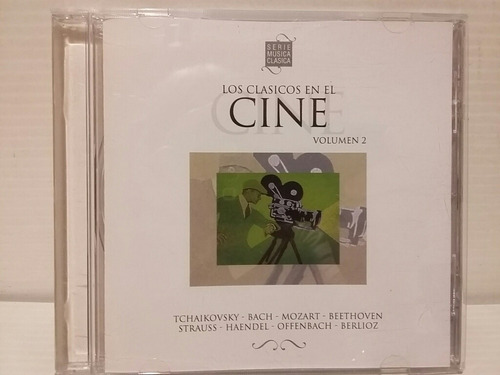 Los Clásicos En El Cine. Vol 2. Bach, Mozart Y Otros. Cd.