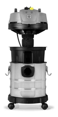 Imagen 3 de 3 de Aspiradora lava tapizados De tacho Kärcher Puzzi 4/20 20L gris 220V