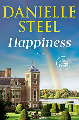 Book : Happiness A Novel (random House Large Print) - Steel