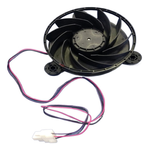 Forzador Heladera Patrick Mabe Pqp458bkrss0 Fan Dc12v 0.33a 