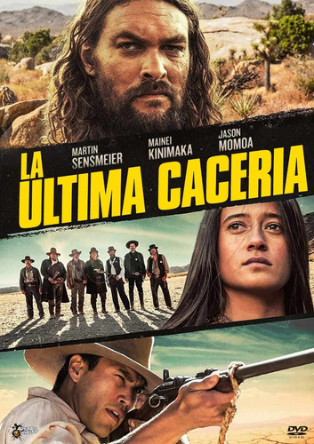 La Ultima Caceria - The Last Manhunt - 2022 - Dvd