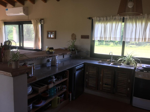 Casa De Campo. Quinta. Sobre Laguna. Cap: 10 Personas. Exclusivo Club De Campo Chacras Del Paraná. A 1 Hora De Buenos Aires. Seguridad Privada. En Zárate, Lima. Entorno Agreste. Naturaleza. Mensual