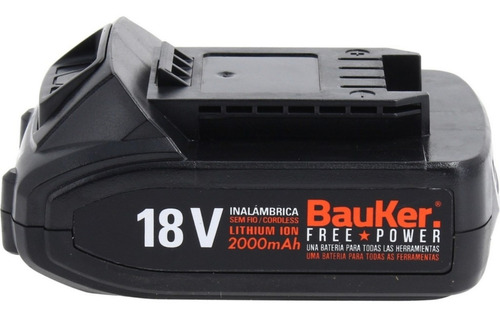 Accesorio Para Taladro Bauker 18v Batería 2ah 