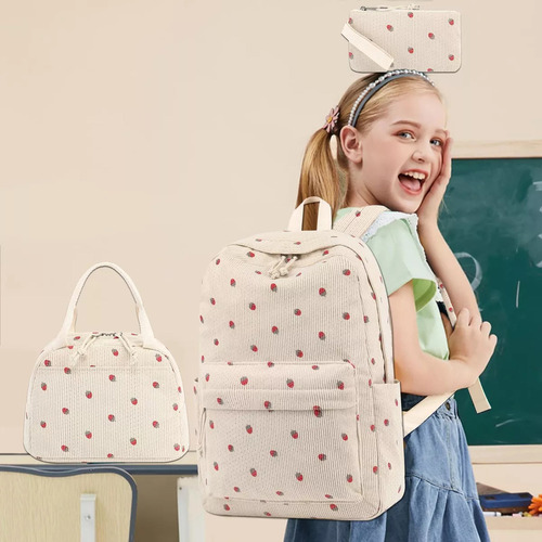 ` Kit De Mochila Casual Fashion, Bolsa Casual For Mulheres,