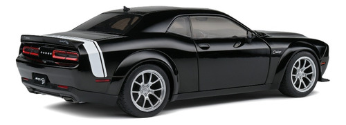 Miniatura Dodge Challenger Hellcat Redeye 2023 1:18 Solido Cor Preto