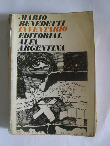 Mario Benedetti / Inventario / Edición 1974