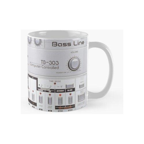 Taza Roland Tb-303 Calidad Premium