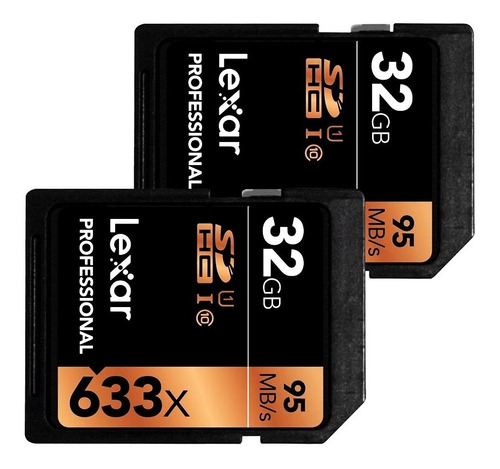 Cartão De Memória Lexar Profissional 32gb P/ Máquina Digital