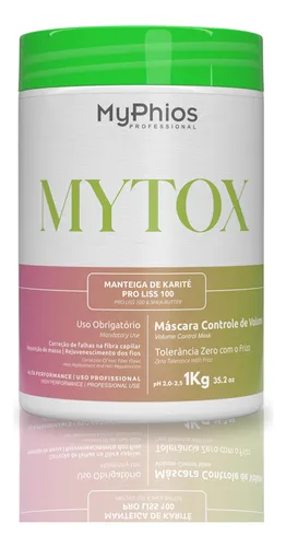 comprar Btx Capilar Barato Mytox 1 Kg Myphios