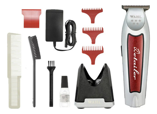 Combo Máquina De Acabamento Completo Wahl Original Bivolt