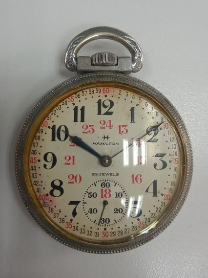 Reloj De Bolsillo Hamilton Ferrocarrilero | MercadoLibre 📦