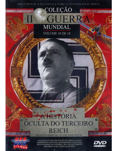 Dvd Ii Guerra Mundial Terceiro Reich Vol. 10 De 18