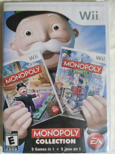 Monopoly hotsell collection wii